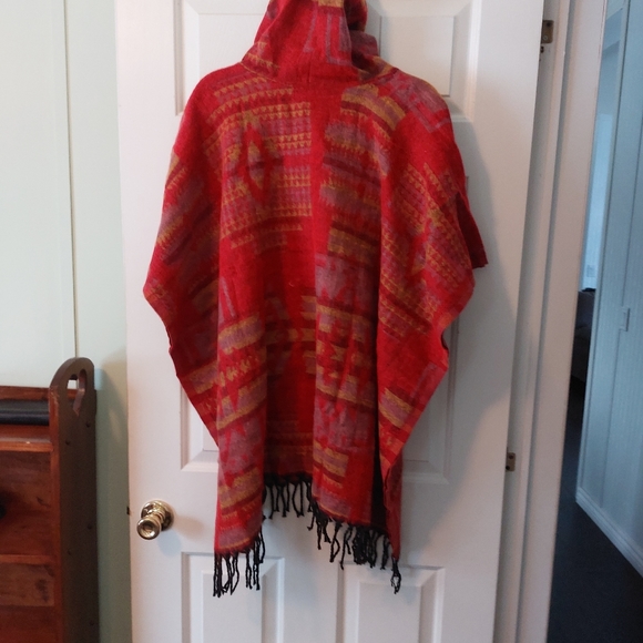 NWT Poncho - Picture 3 of 3